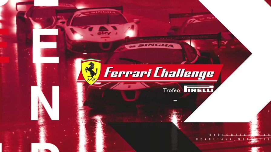 Calendario Ferrari Challenge 2022
