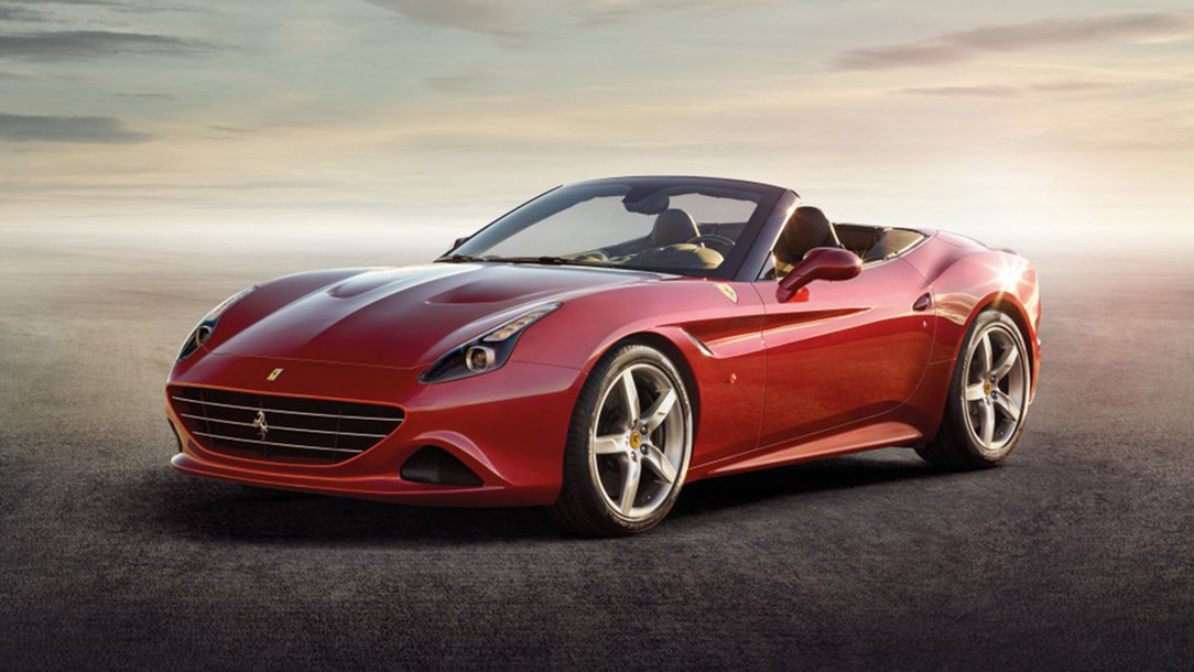 Ferrari California T:フェラーリの歴史