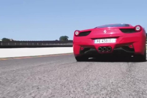 Ferrari 458 Italia 2009 Ferrari