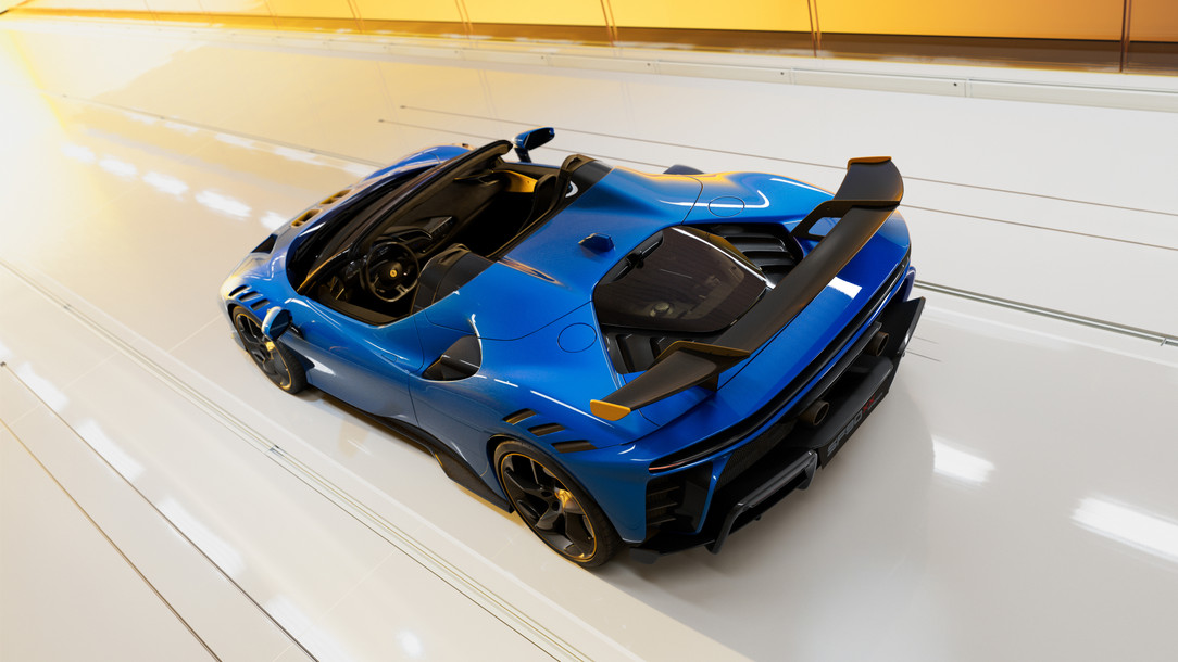 Ferrari SF90 XX Spider: Ferrari History