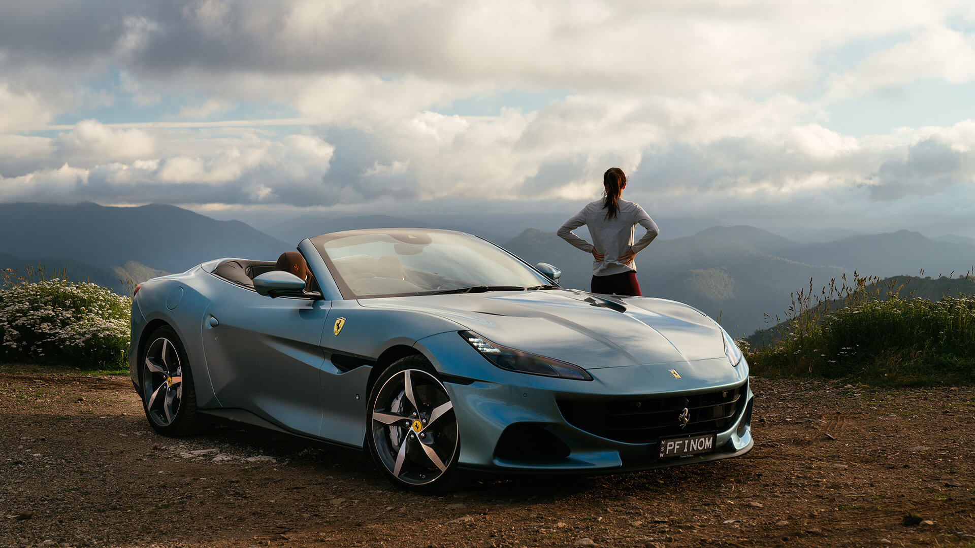 Ferrari Portofino M - Road to Victoria, Australia