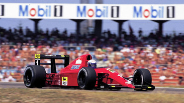 1990 ferrari f1