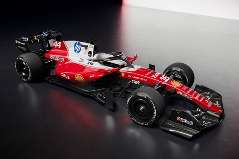 SF-26, The New 2026 Ferrari Single-Seater - Ferrari.com