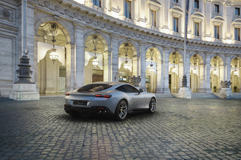 Ferrari Roma La Nuova Dolce Vita Ferrari Com