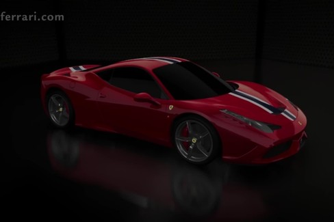 Ferrari 458 Speciale (2013) - Ferrari.com