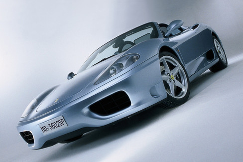 Ferrari 360 spider (2000) - Ferrari.com