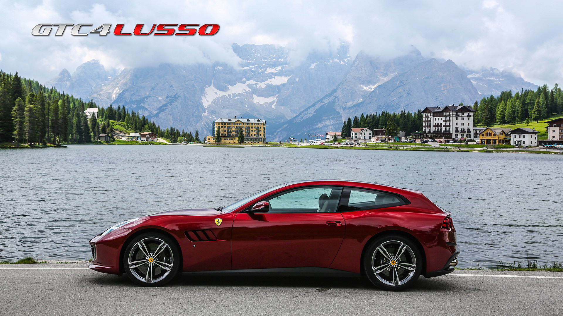 The Ferrari Gtc4 Lusso Tourer At H R Owen London Official Ferrari