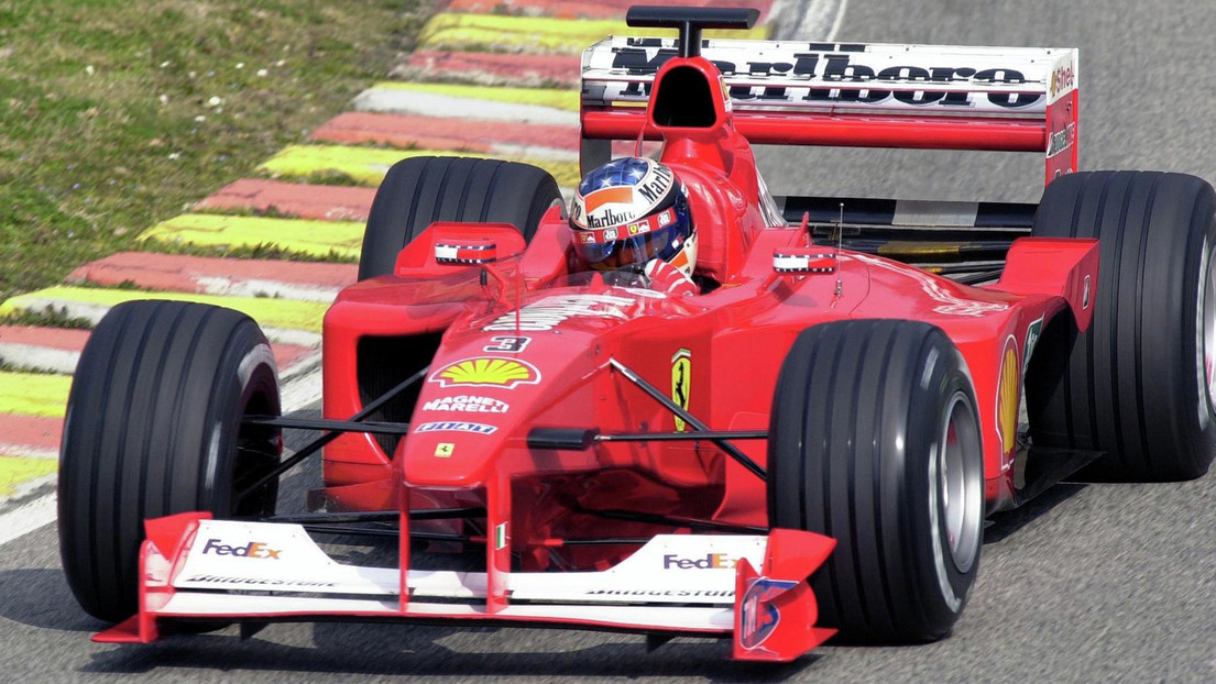 F1 2000 ferrari store