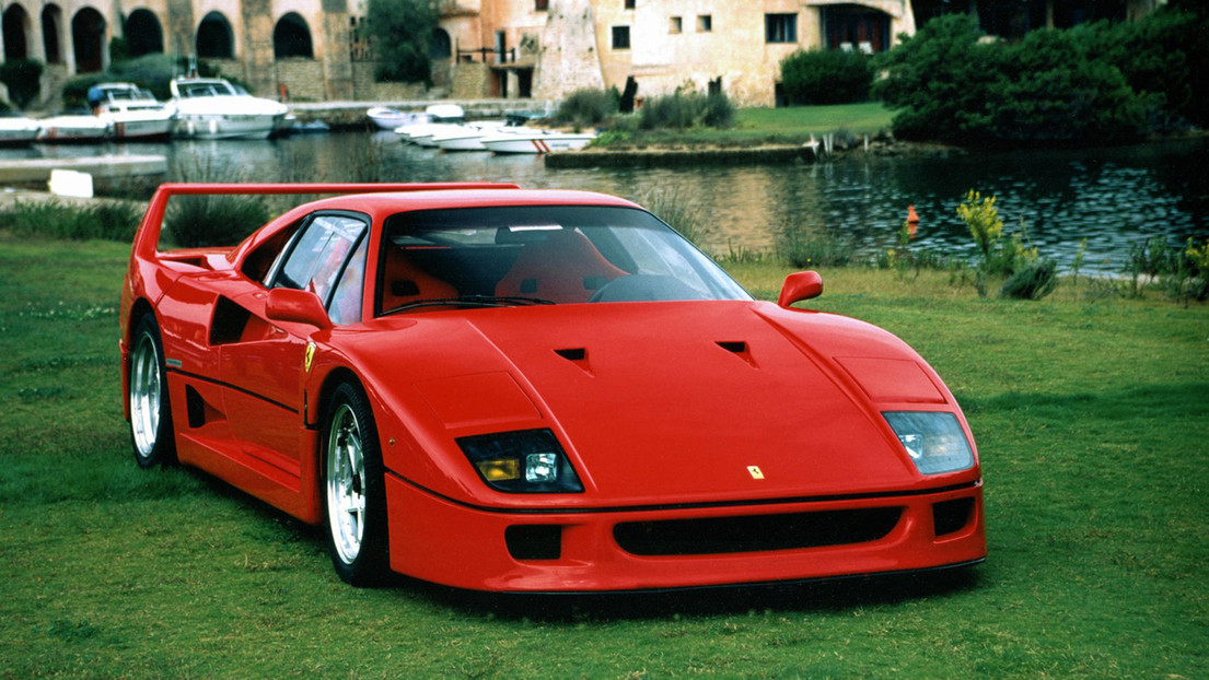Ferrari F40: Ferrari History