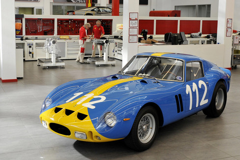 Ferrari 250 GTO (1962) - Ferrari.com Ferrari 250 GTO (1962) - Ferrari.com
