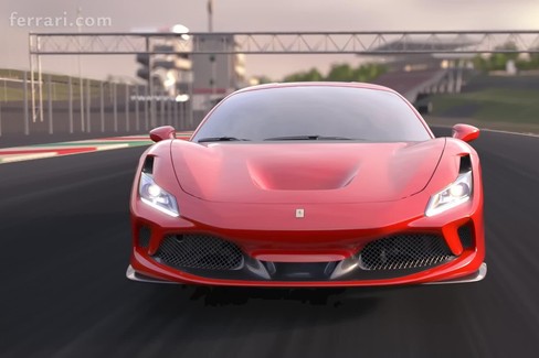 Ferrari f8 tributo