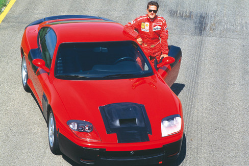 Ferrari 550 Maranello (1996) - Ferrari.com