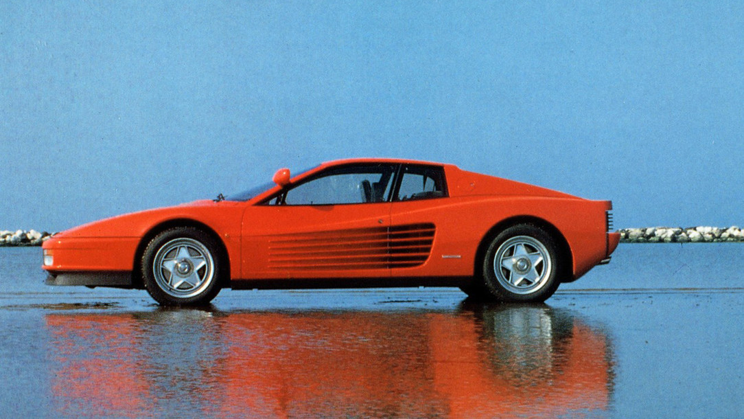Ferrari Testarossa Ferrari History