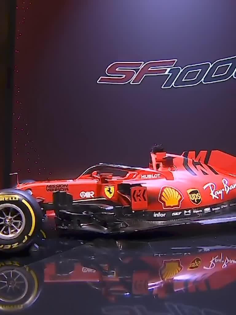 Ray-Ban Taps Scuderia Ferrari F1 Racers to Design Two New
