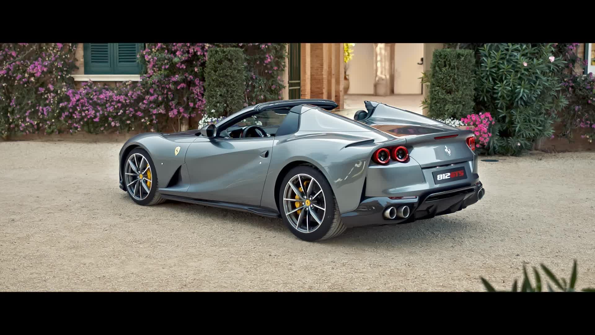 たかこ Ferrari 812 GTS Nicole Competizione | Ferrari Dealer
