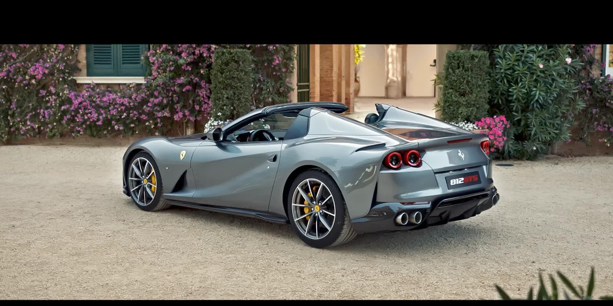 Ferrari 812 Gts The V12 Spider Returns Ferrari Com