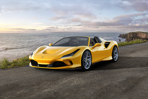 Ferrari official product フェラーリ F8 スパイダー Ferrari F8 Spider, the evolution of the species - Ferrari.com