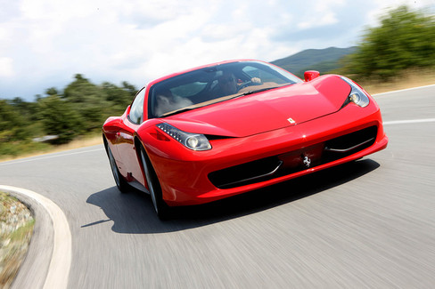 Ferrari 458 Italia (2009) - Ferrari.com