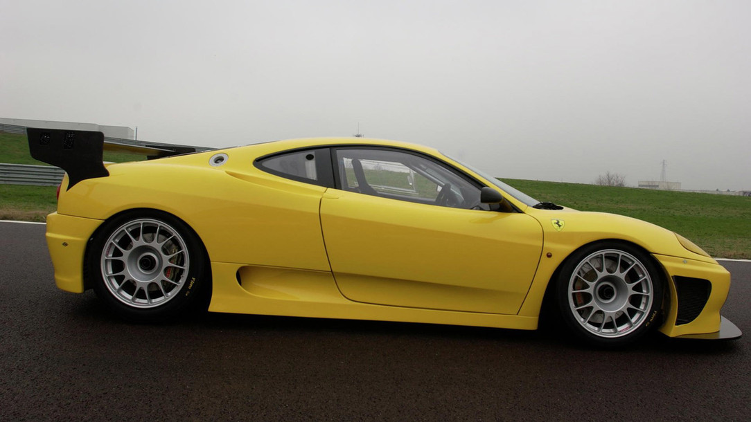 Ferrari 360 GTC:フェラーリの歴史