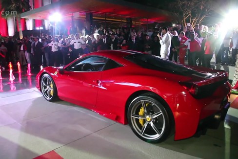 Ferrari 458 Speciale (2013) - Ferrari.com