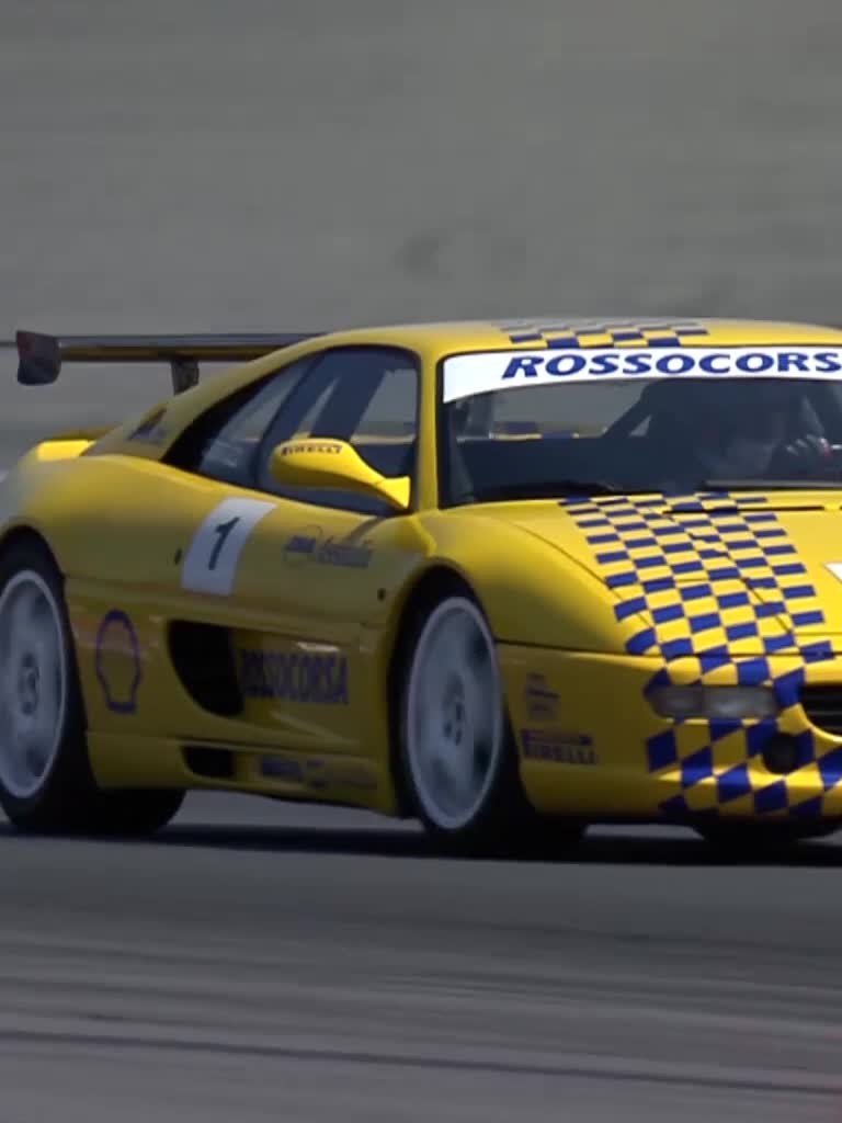 FERRARI F 355 CHALLENGE QUERLENKER HINTEN UNTEN 159374