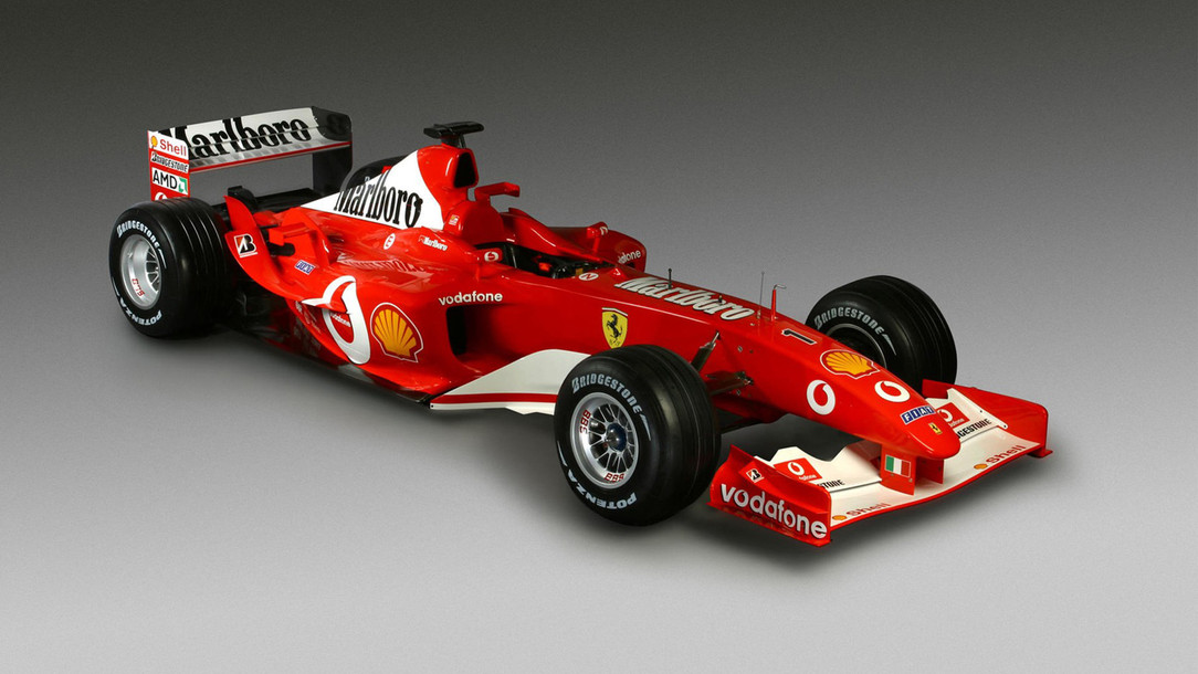 Ferrari F2003 - GA :フェラーリの歴史