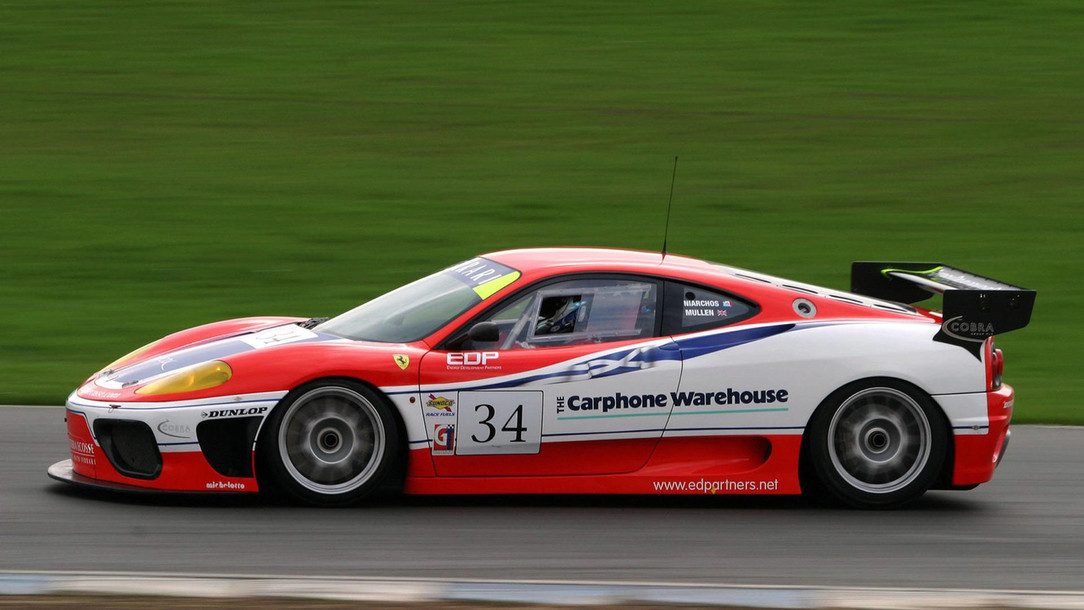 Ferrari 360 GTC:フェラーリの歴史