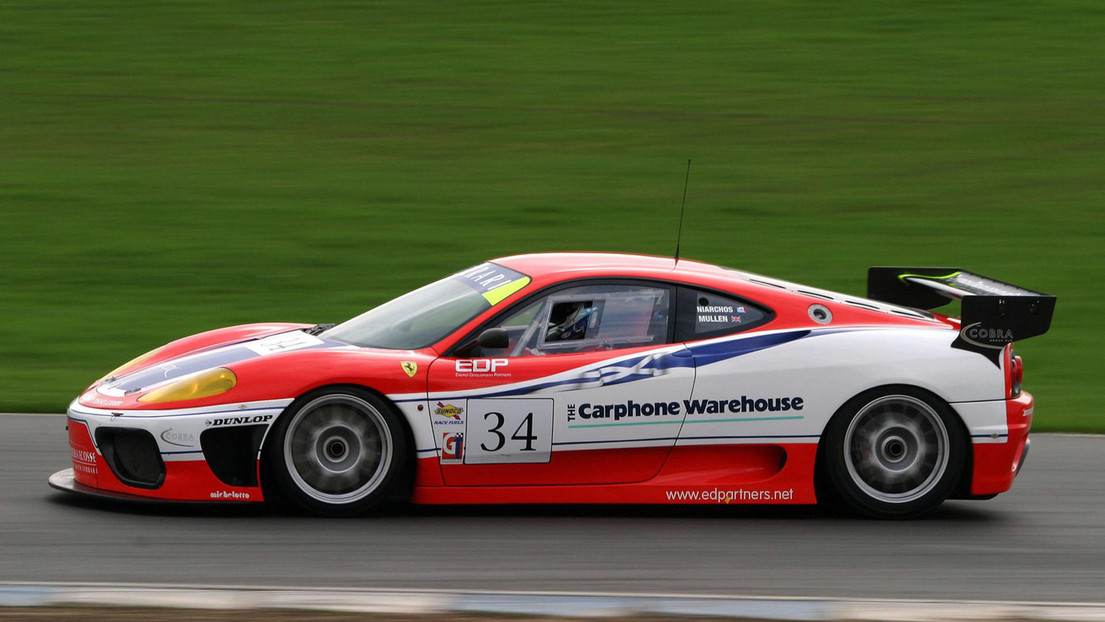 Ferrari 360 GTC:フェラーリの歴史