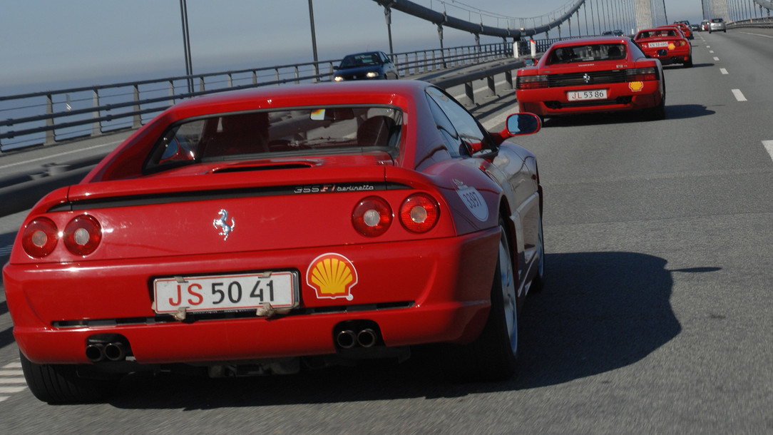 Ferrari 355 F1 Berlinetta:フェラーリの歴史