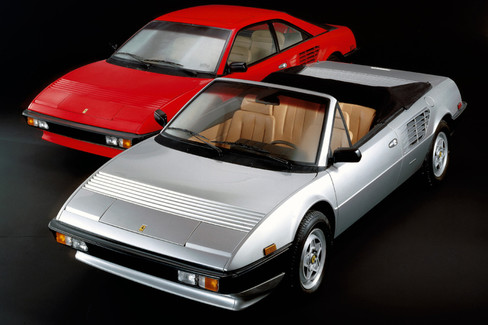 Ferrari Mondial Cabriolet (1983) - Ferrari.com