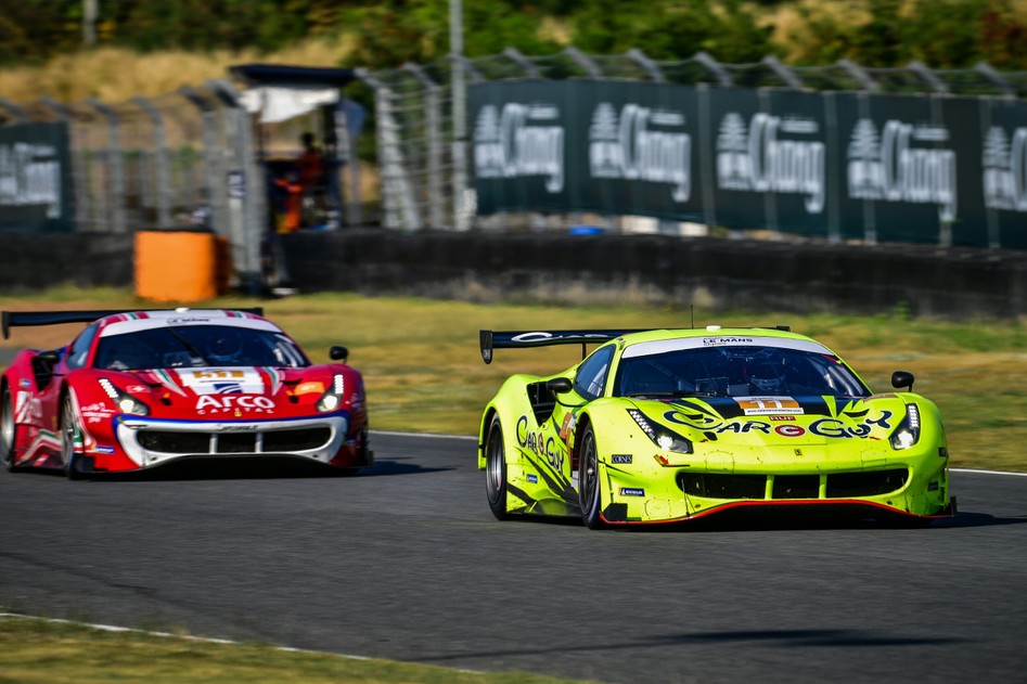 200th Win For The 488 Gt3 Cgt English
