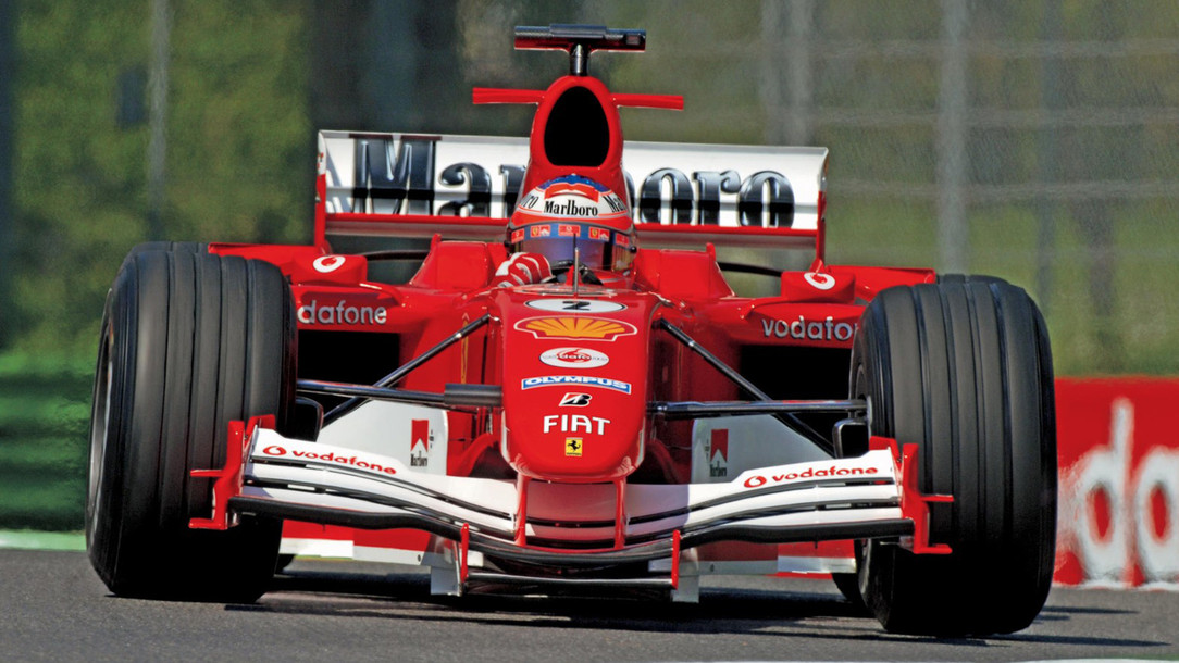 Ferrari F2005:フェラーリの歴史