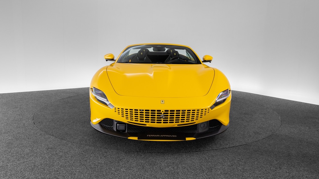 Approved aus Vorbesitz Ferrari Roma Spider zu verkaufen in Singen ...