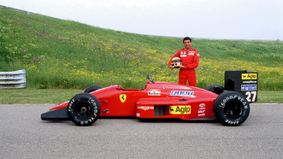 1987 ferrari f1