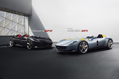 Ferrari Monza SP1 - Ferrari.com