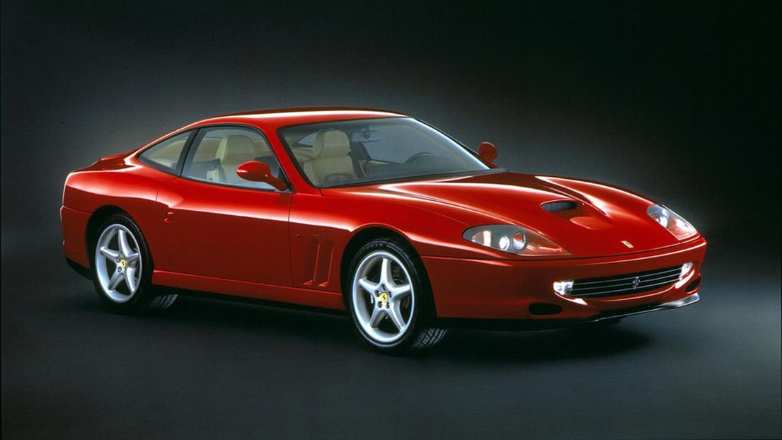 Ferrari 550 Maranello:フェラーリの歴史