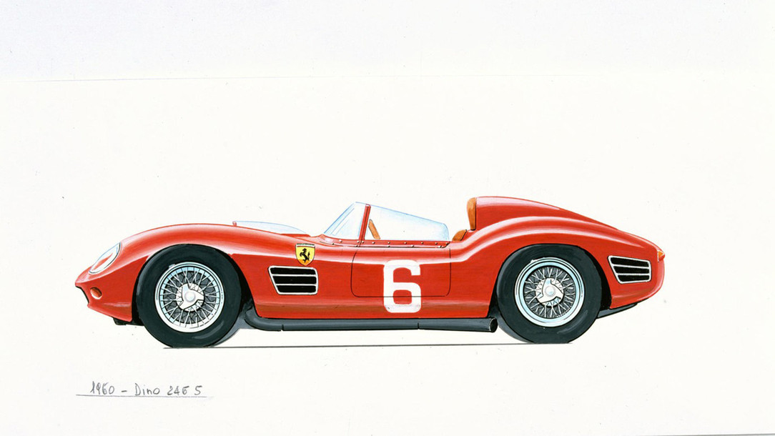 Ferrari Dino 246 S:フェラーリの歴史