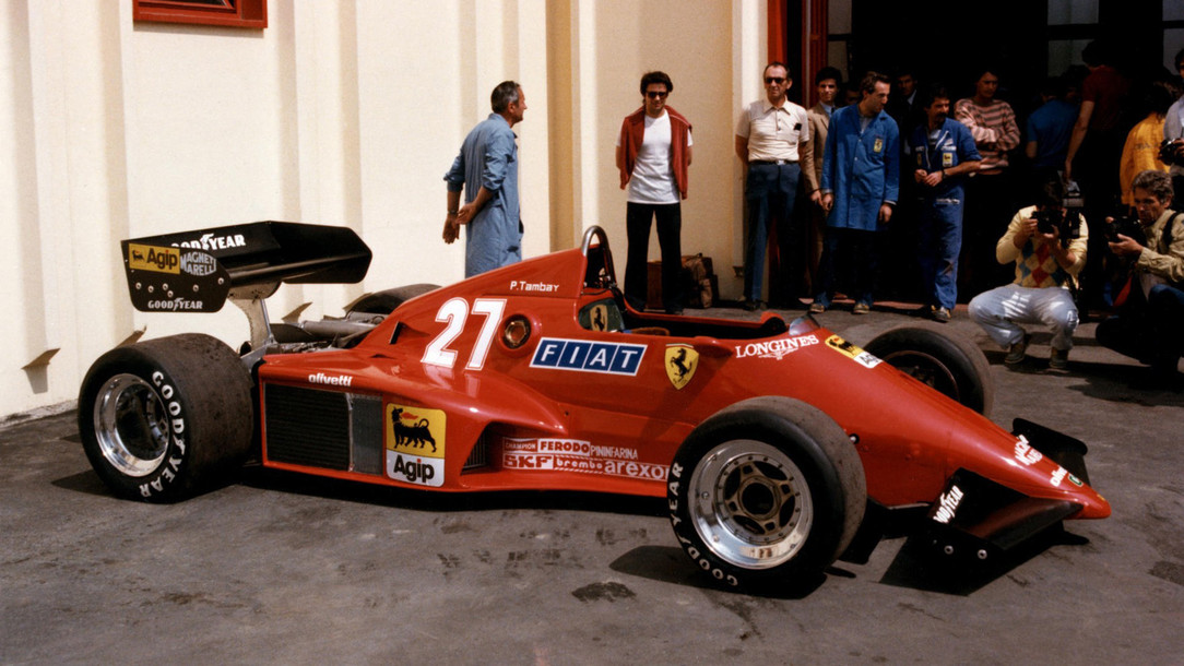 Ferrari 126 C3 Ferrari History