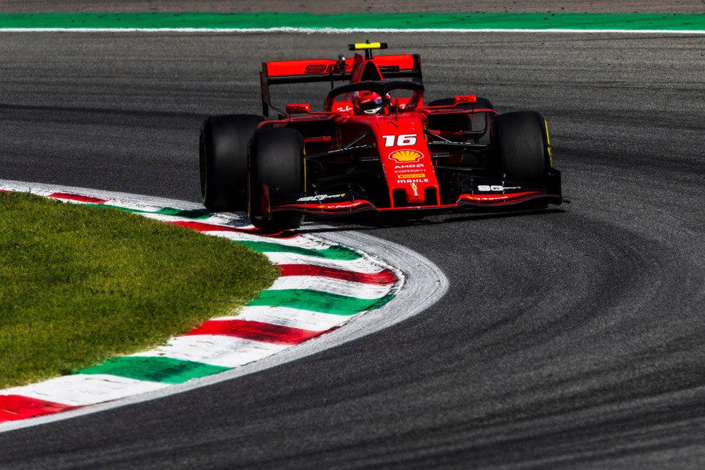 Italian GP 2019 - Saturday - Charles Leclerc - Monza 2019