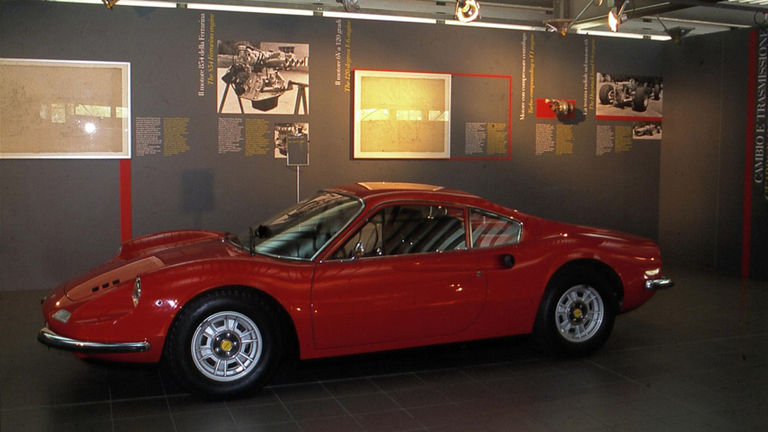 Ferrari Dino 246 GT:フェラーリの歴史