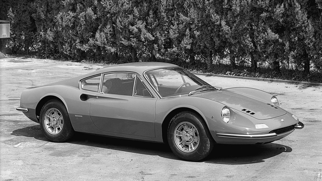 Ferrari Dino 246 GT:フェラーリの歴史
