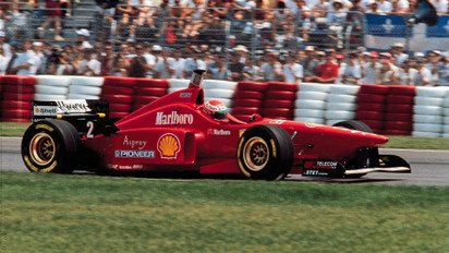 1996 ferrari f1
