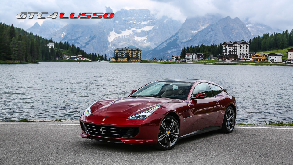 Ferrari Gtc4lusso Ferrari Com