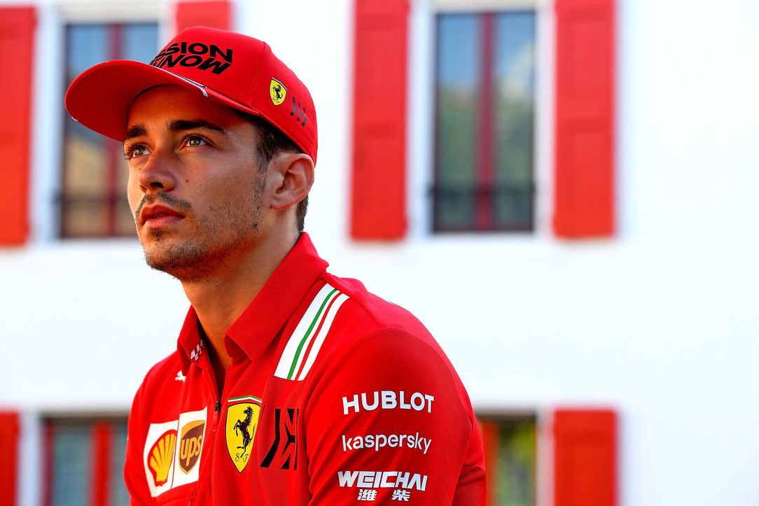 Charles Leclerc Testdrives The Single Seater Tofm