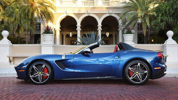 The First F60 America Consigned Ferrari Com
