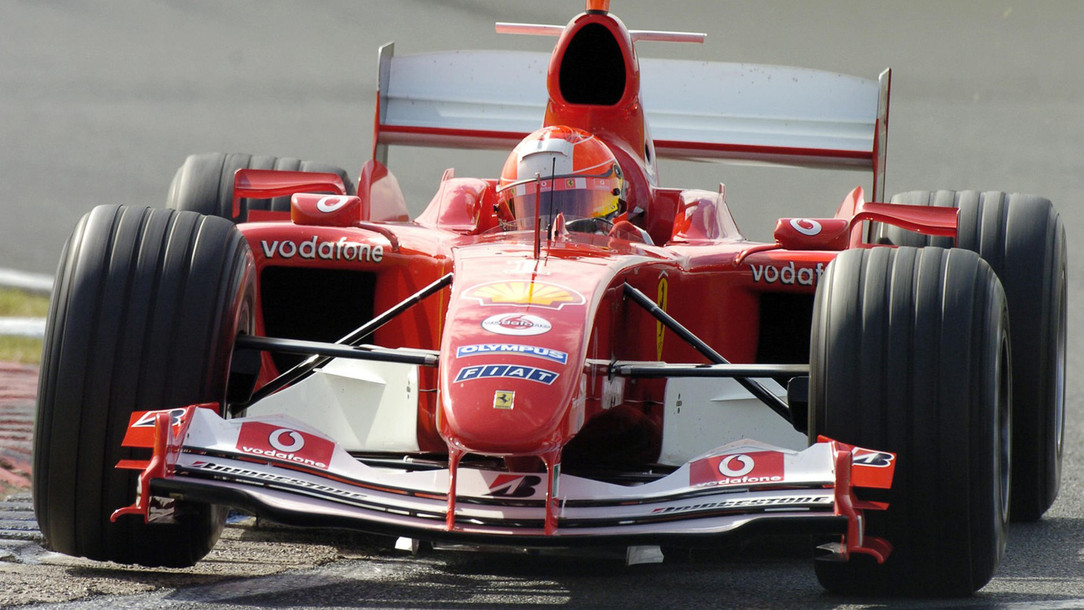 f1 ferrari 2004