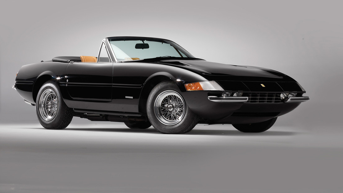 Ferrari 365 GTS:フェラーリの歴史