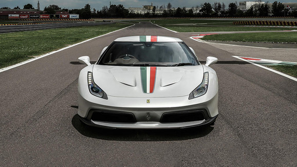 The 458 Mm Speciale