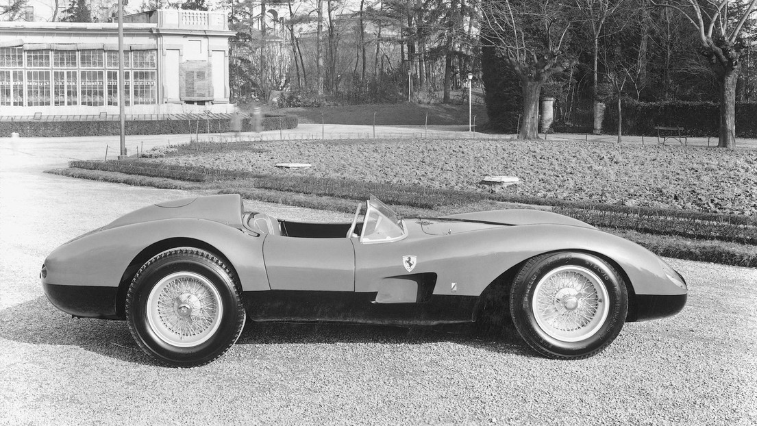 Ferrari 500 TRC:フェラーリの歴史