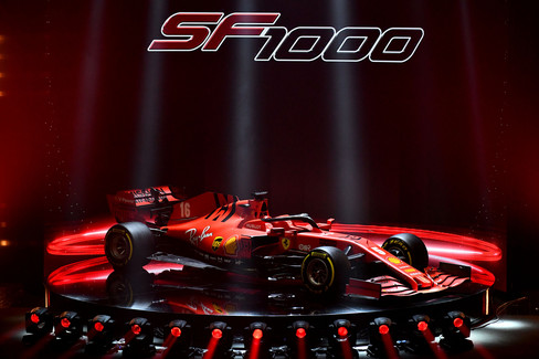 Sf1000 The New Ferrari Single Seater Ferrari Com